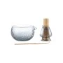 SET MATCHA RITUAL BAMBOO 4 PCS.