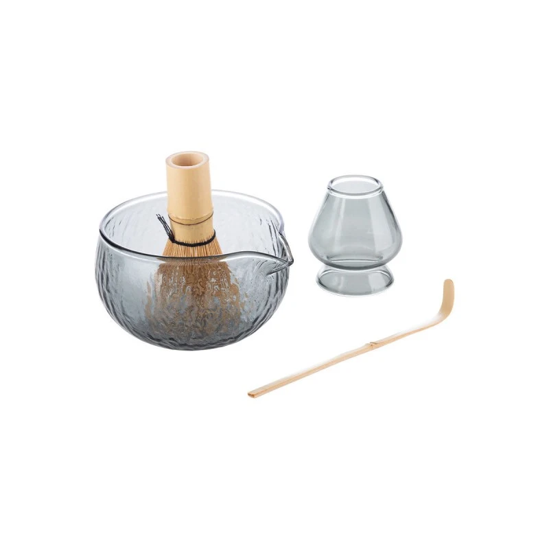 SET MATCHA RITUAL BAMBOO 4 PCS.