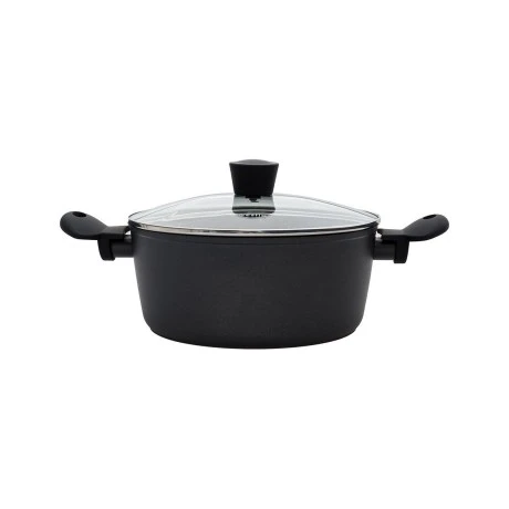 CASSEROLE MAGMA NON-STICK FORGED ALUMINUM 24cm 4.3lt