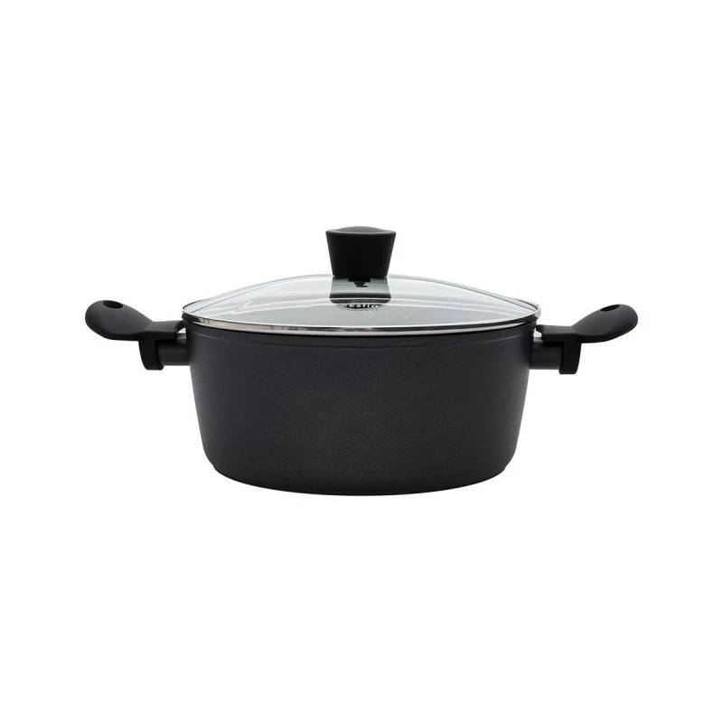 CASSEROLE MAGMA NON-STICK FORGED ALUMINUM 24cm 4.3lt