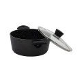 CASSEROLE MAGMA NON-STICK FORGED ALUMINUM 24cm 4.3lt