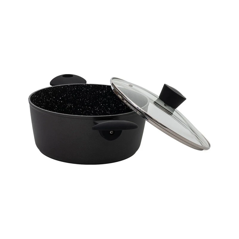 CASSEROLE MAGMA NON-STICK FORGED ALUMINUM 24cm 4.3lt