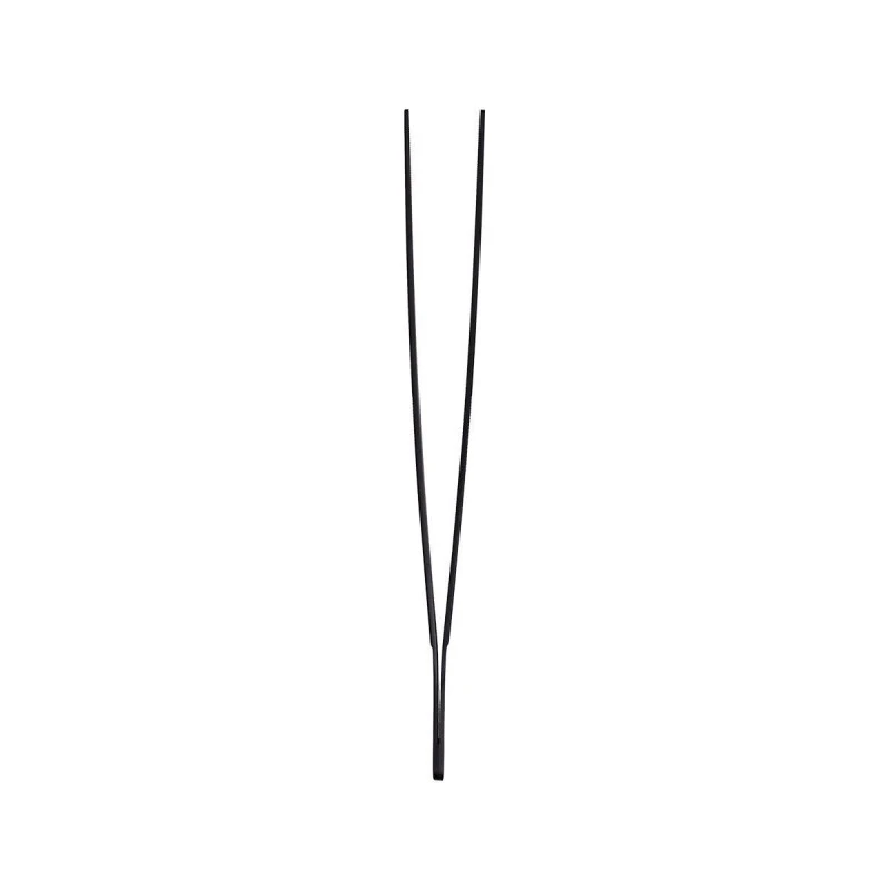 CHEF TONGS STAINLESS STEEL 30.5cm BLACK