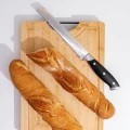 BREAD KNIFE BUTCHER STAINLESS STEEL 2.3mm WITH 3CR14 BLADE