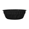 BUNDT STONE CARBON STEEL ROUND 25x9cm
