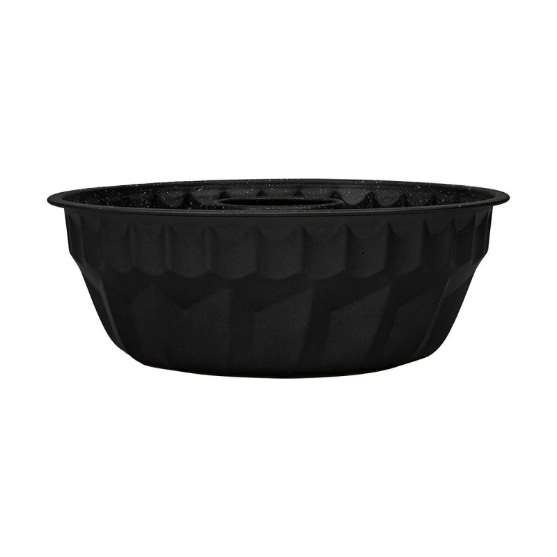 BUNDT STONE CARBON STEEL ROUND 25x9cm