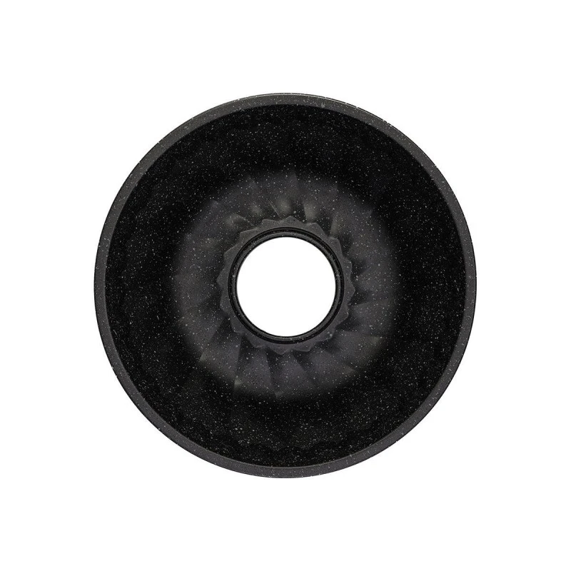 BUNDT STONE CARBON STEEL ROUND 25x9cm