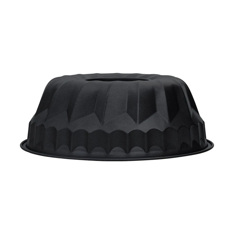 BUNDT STONE CARBON STEEL ROUND 25x9cm