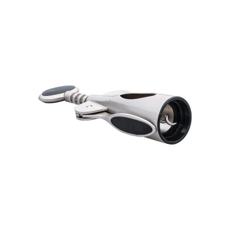 WINE OPENER NICKEL ZINC ALLOY WITH NON-SLIP HANDLE