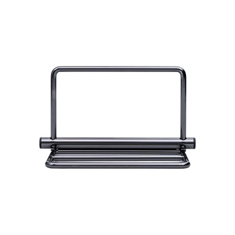 NAPKIN HOLDER MATTE BLACK ZINC ALLOY
