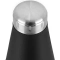 INSULATED BOTTLE TRAVEL FLASK SAVE THE AEGEAN 500ml MIDNIGHT BLACK