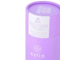 INSULATED BOTTLE TRAVEL FLASK SAVE THE AEGEAN 500ml LAVENDER PURPLE