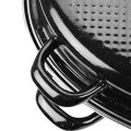 CASSEROLE DISH ENAMEL PREMIUM 38x28x16cm 6.3lt