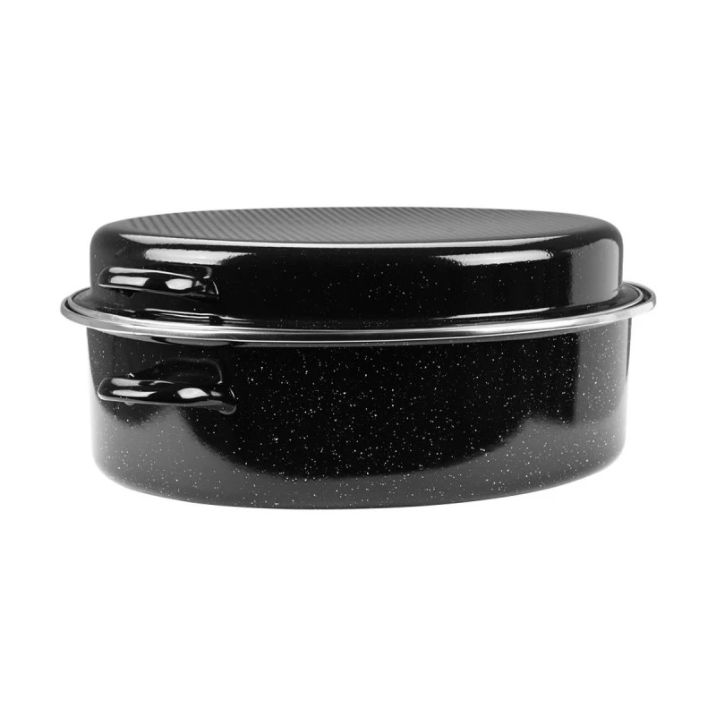 CASSEROLE DISH ENAMEL PREMIUM 43x32x18cm 11.2lt