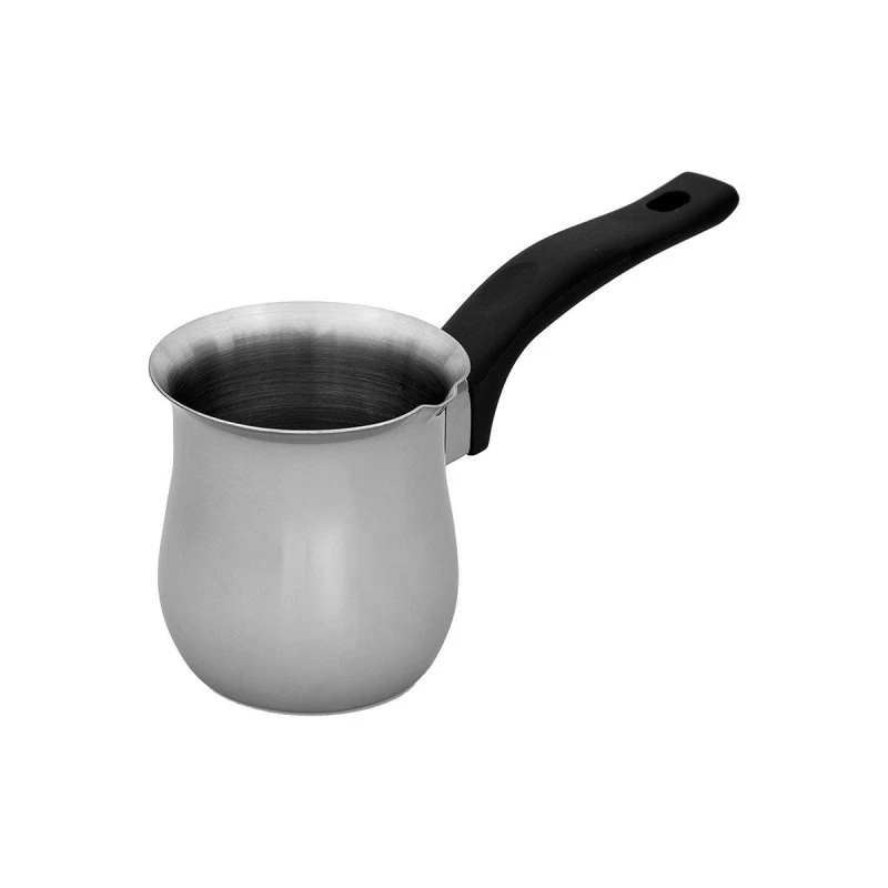 COFFEE POT BASIC STAINLESS STEEL 250ml