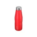 INSULATED BOTTLE TRAVEL FLASK SAVE THE AEGEAN 500ml SCARLET RED