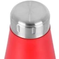 INSULATED BOTTLE TRAVEL FLASK SAVE THE AEGEAN 500ml SCARLET RED