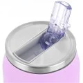 INSULATED TRAVEL CUP SAVE THE AEGEAN 500ml LAVENDER PURPLE