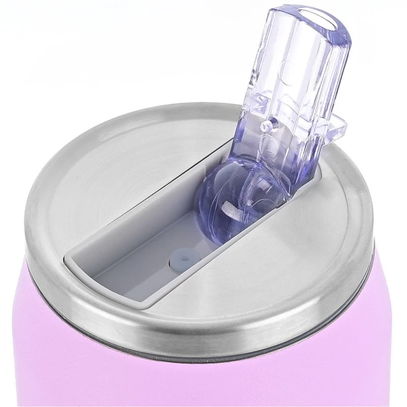 INSULATED TRAVEL CUP SAVE THE AEGEAN 500ml LAVENDER PURPLE