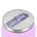INSULATED TRAVEL CUP SAVE THE AEGEAN 500ml LAVENDER PURPLE