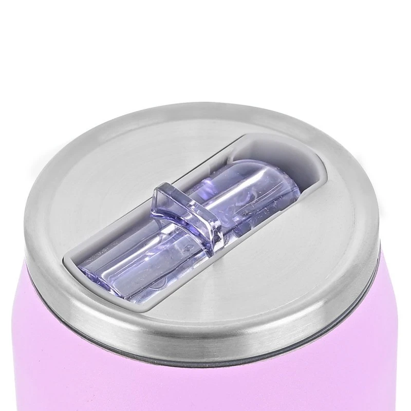 INSULATED TRAVEL CUP SAVE THE AEGEAN 500ml LAVENDER PURPLE