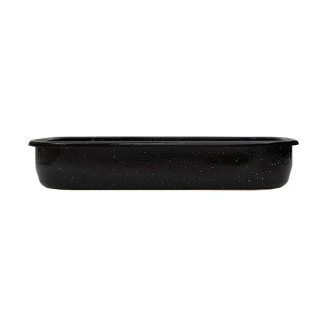 BAKING PAN ENAMEL RECTANGULAR 41x28x7.5cm 7lt