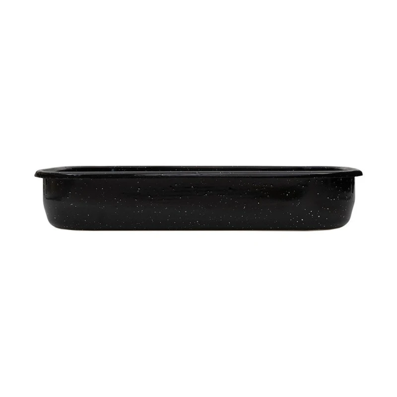 BAKING PAN ENAMEL RECTANGULAR 41x28x7.5cm 7lt