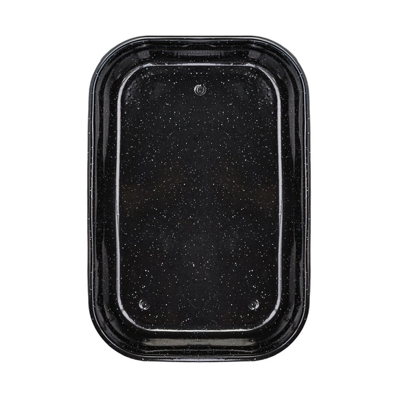 BAKING PAN ENAMEL RECTANGULAR 41x28x7.5cm 7lt