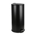 KITCHEN TRASH CAN CLASSIC 30lt SOFT CLOSE MATTE BLACK