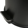 KITCHEN TRASH CAN CLASSIC 30lt SOFT CLOSE MATTE BLACK