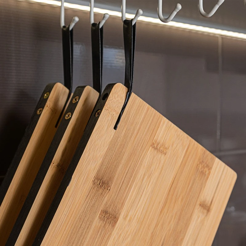 CUTTING BOARD BAMBOO 27x20cm