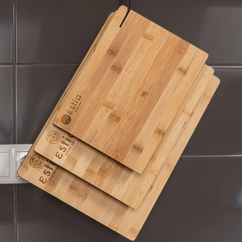 CUTTING BOARD BAMBOO 27x20cm