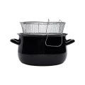 FRYER ENAMEL NON-STICK 24x18cm