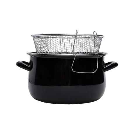 FRYER ENAMEL NON-STICK 24x18cm