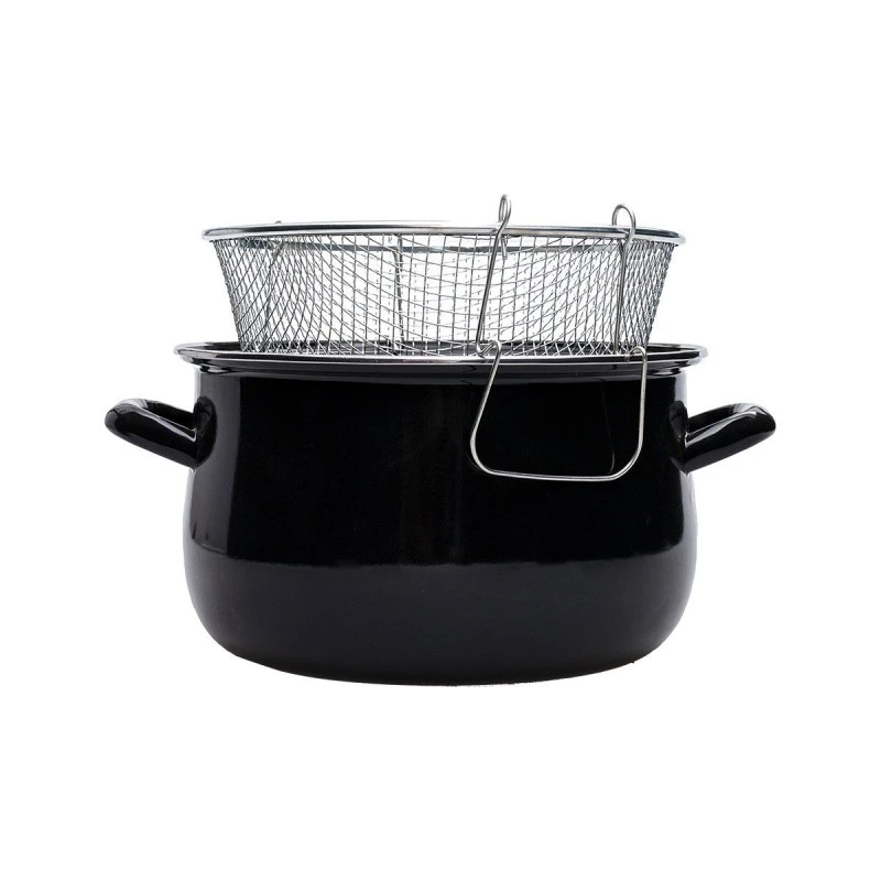 FRYER ENAMEL NON-STICK 24x18cm