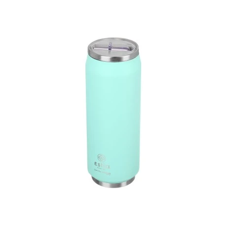 INSULATED TRAVEL CUP SAVE THE AEGEAN 500ml BERMUDA GREEN