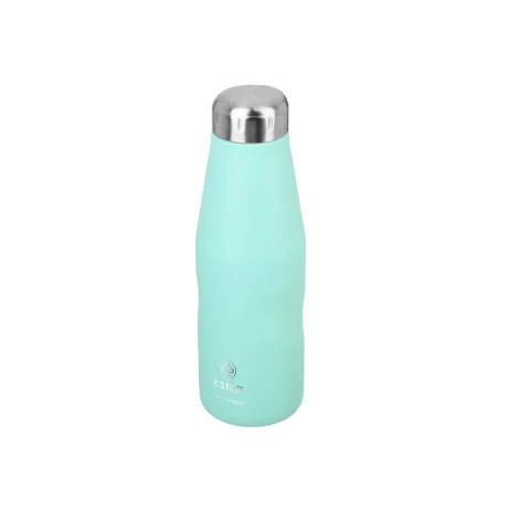 INSULATED BOTTLE TRAVEL FLASK SAVE THE AEGEAN 500ml BERMUDA GREEN