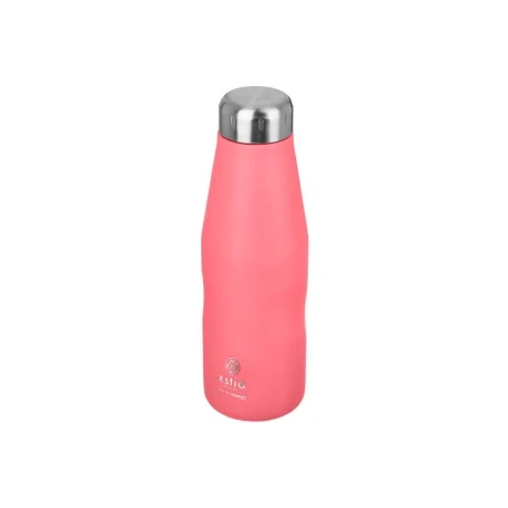 INSULATED BOTTLE TRAVEL FLASK SAVE THE AEGEAN 500ml FUSION CORAL