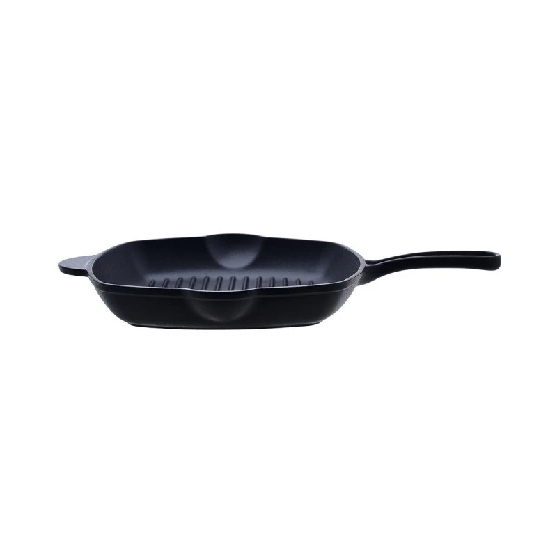 GRILL PAN IRON CAST IRON 28cm