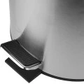 BATHROOM BIN CLASSIC STAINLESS STEEL SOFT CLOSE 5lt MATTE INOX