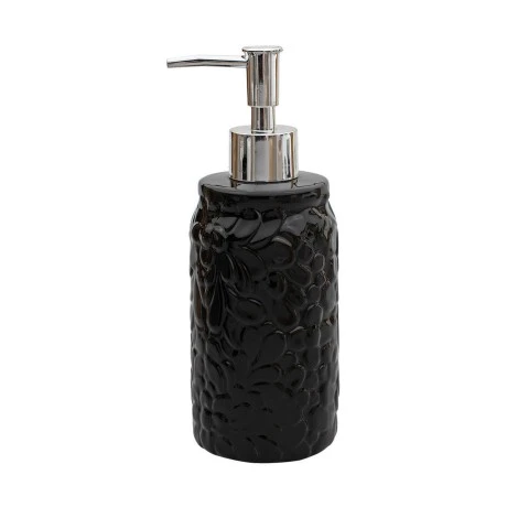 SOAP DISPENSER DOLOMITE 360ml BLACK