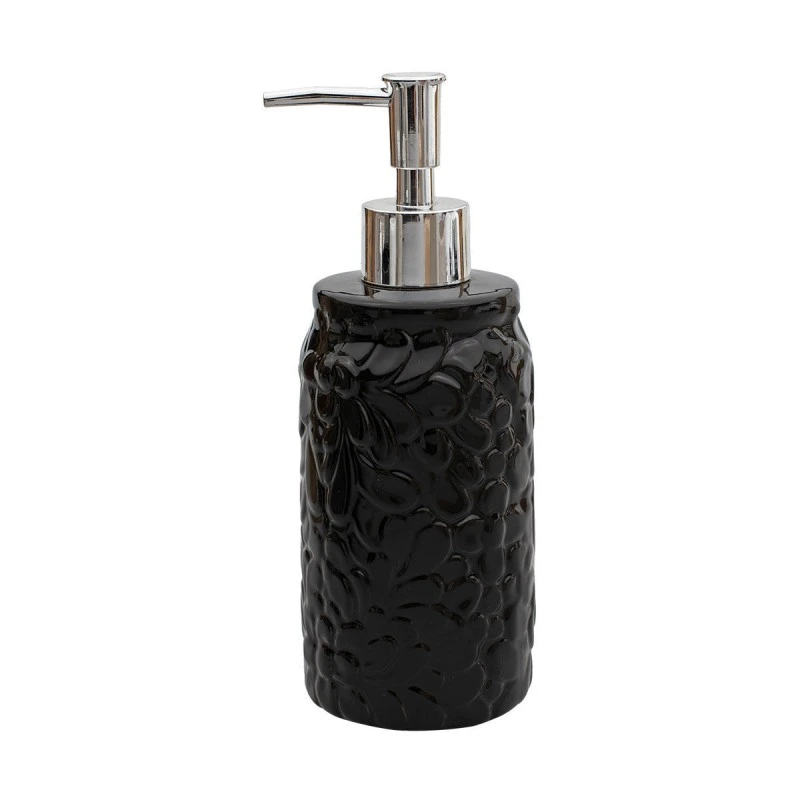 SOAP DISPENSER DOLOMITE 360ml BLACK