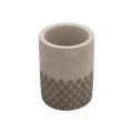 TOOTHBRUSH HOLDER NATIVE CEMENT