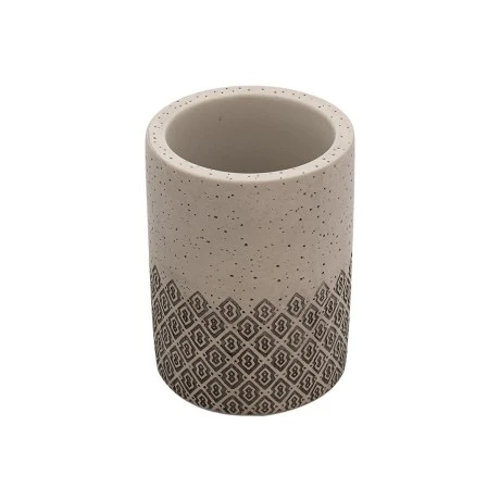 TOOTHBRUSH HOLDER NATIVE CEMENT