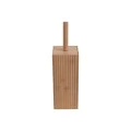 TOILET BRUSH BAMBOO ESSENTIALS  RECTANGULAR 10x10x37cm