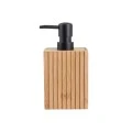 SOAP DISPENSER BAMBOO ESSENTIALS  RECTANGULAR 2x7.5x17.5cm