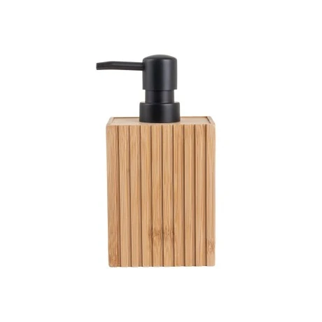 SOAP DISPENSER BAMBOO ESSENTIALS  RECTANGULAR 2x7.5x17.5cm
