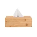 TISSUE HOLDER BAMBOO ESSENTIALS 24x14x8.5cm