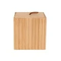 STORAGE &amp; ORGANIΖER BOX BAMBOO ESSENTIAL 9x9x8cm