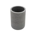 TOOTHBRUSH HOLDER STONE POLYRESIN GREY